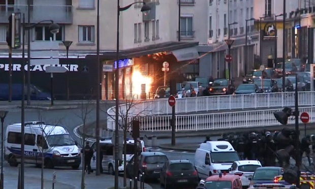 Al-Qaeda dọa tấn công Pháp sau vụ toà báo Charlie Hebdo ảnh 1